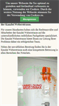 Mobile Screenshot of kanzlei-weberstrasse.de